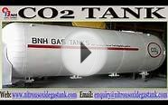 Nitrous Oxide Gas Storage Tanks