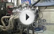 Nitrous Oxide NRE 632 BBC. 1100 HP. Nelson Racing Engines