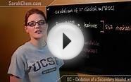 Oxidation of a Secondary Alcohol with HOCl