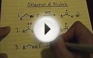 Oxidation of Alcohols