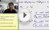 Oxidation-Reduction Reactions - Mr Pauller