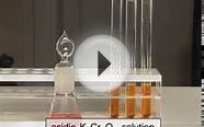 Oxidation with potassium dichromate - chemistrybaddewithana.lk