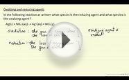Oxidizing and Reducing Agents (Review)