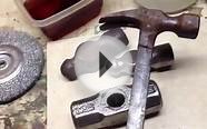 Removing Rust From Tools / Steel IT WORKS WATCH