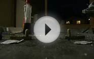 Rocket candy burn rate test Iron Oxide Vs. Plain fuel