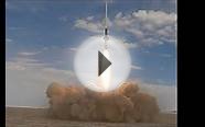 Rocket Launch - Nitrous Oxide Paraffin Wax Hybrid Rocket