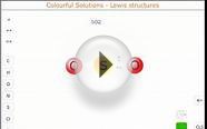 The Lewis structure of sulphur(IV) oxide