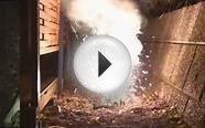 Thermite reaction - red iron oxide (HQ)