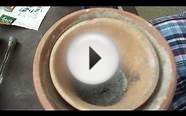 Vas(II-)-oxid termitreakció/ Iron-oxide(Fe3O4) thermite